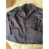 Veste bleu marine à fermeture éclair T38