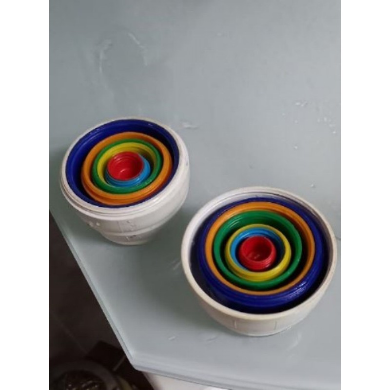 jeu premier âge tonneaux gigognes 