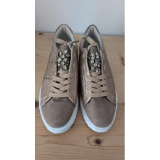 Basket femme doré taille 40...