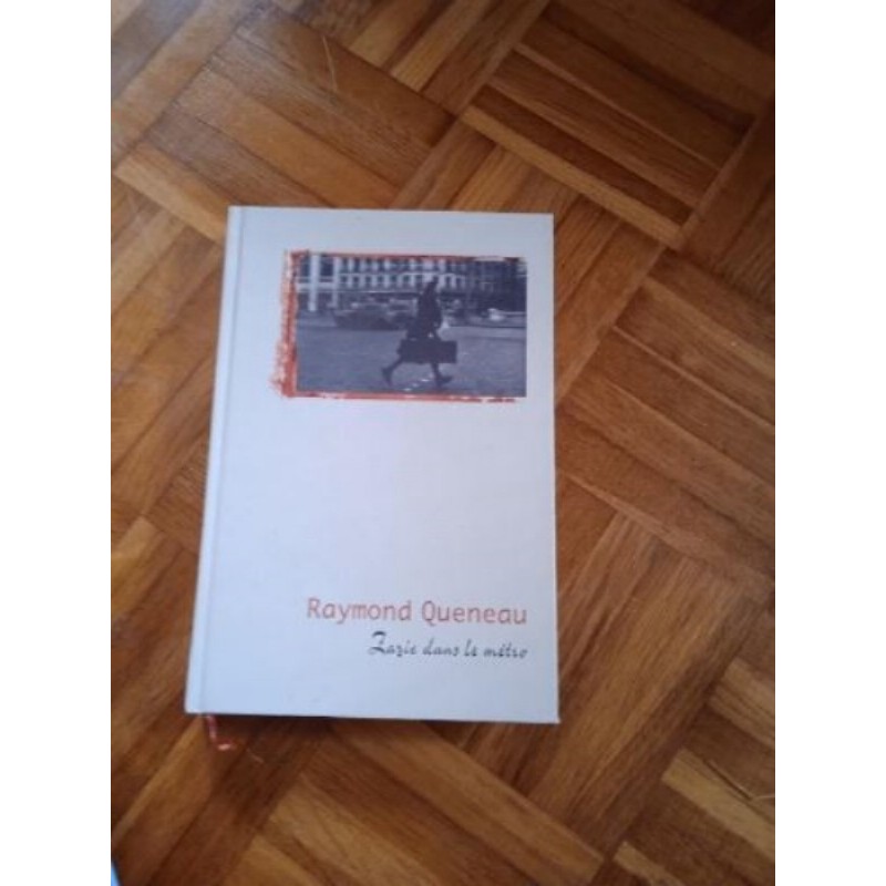 ROMAN ZAZIE DANS LE METRO