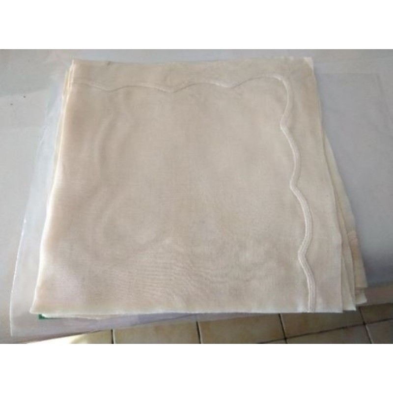 Lot de 5 serviettes de table 42x42