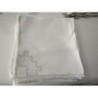 Lot de 12 serviettes ancienne 47x47