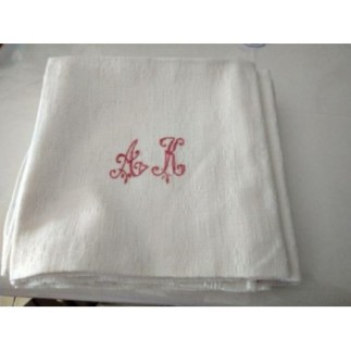 Lot de Torchons ancien 60x60