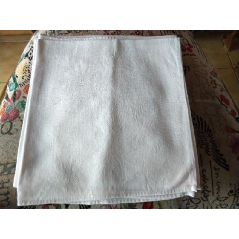 Lot de 5 serviettes de table 48x48