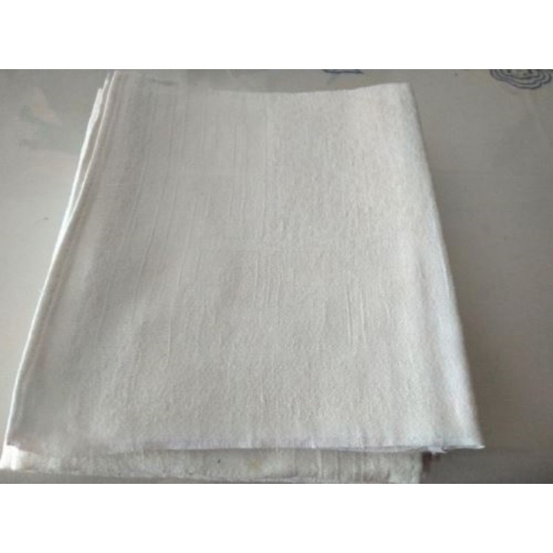 Lot de 6 serviettes de table ancien 62x56