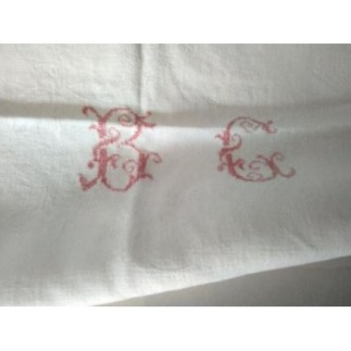 Nappe brodé 1,30x1,30