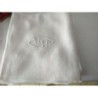 Lot de 12 torchons avec des initiales brodé 59x66