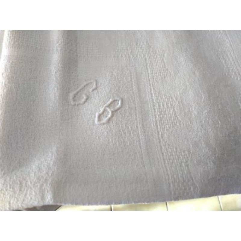 Lot de 6 torchons ancien avec initiales brodé 60x70