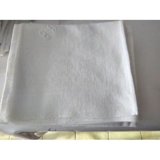 Lot de 6 torchons ancien avec initiales brodé 60x70