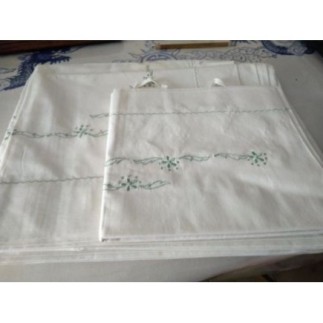 drap de 2 personnes avec 2...