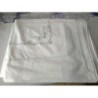 drap de 2 personnes avec 2 taies d'oreillers rectangulaire