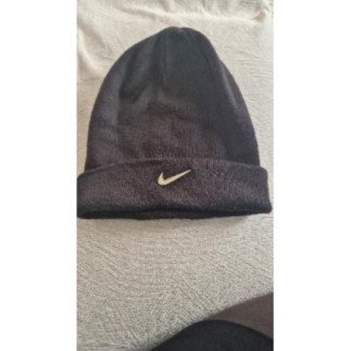 Bonnet nike noir