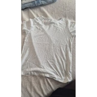 T shirt blanc enfant H&M...