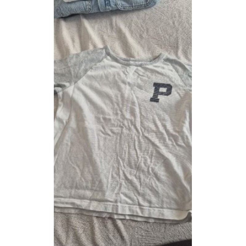 T shirt enfant lette P