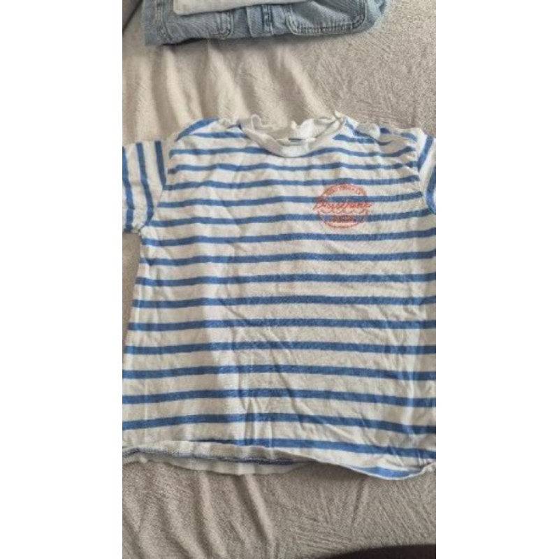 T shirt endant marin 6/7 ans  h&M
