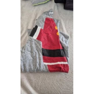 Haut pyjama pere noel enfant