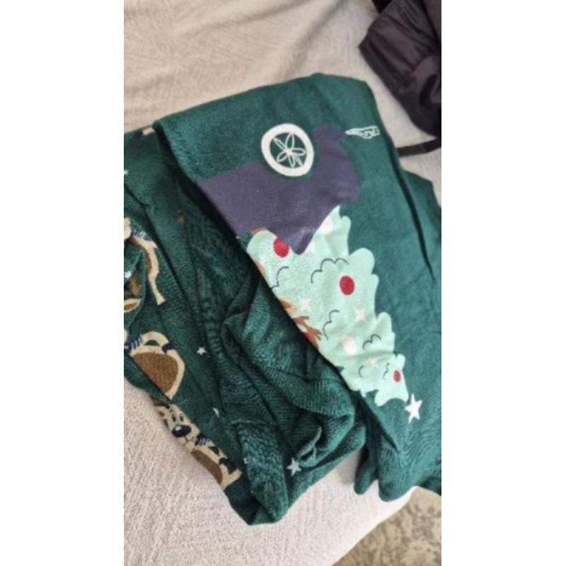 Pyjamma vert enfant noel