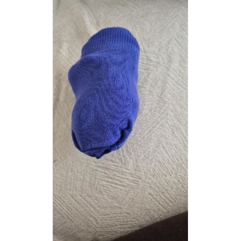 Chaussettes foot bleues enfant