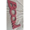 Deco mur enfant Boom