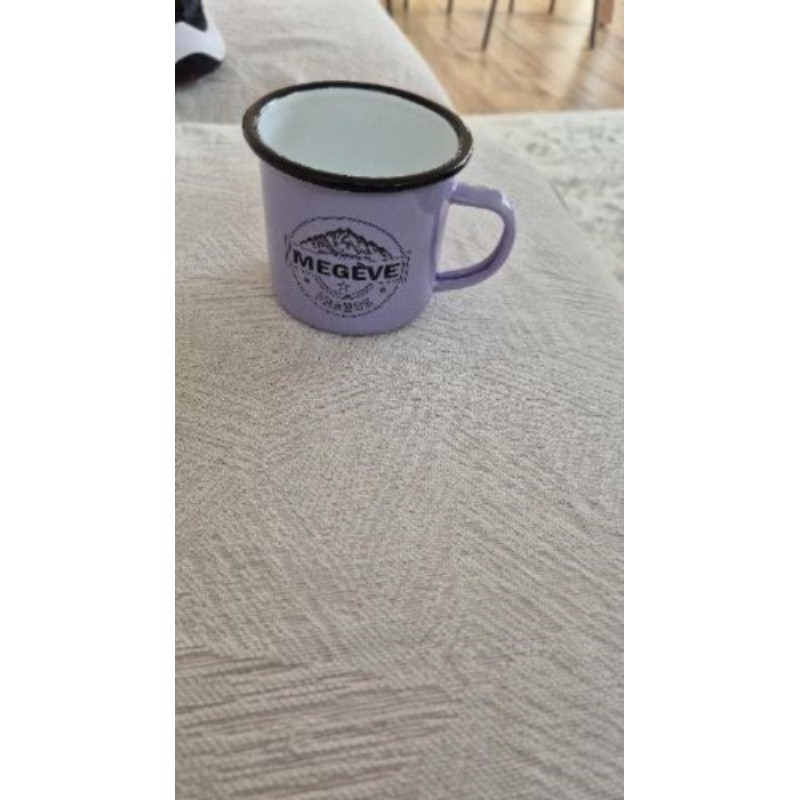 Mug megeve violet