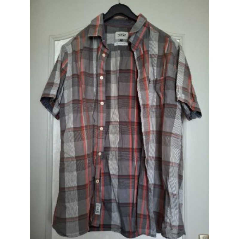 CHEMISETTE HOMME  MARQUE "TIBET" TAILLE XL