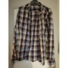 CHEMISE CARREAUX MARQUE"TEX" TAILLE L