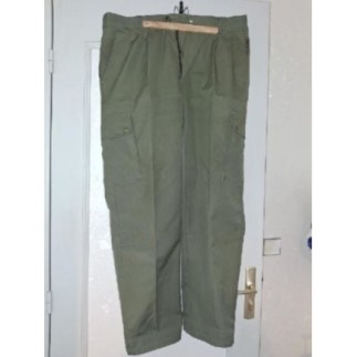 PANTALON CARGO KAKI MARQUE"...