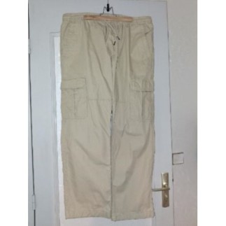 PANTALON CARGO BEIGE MARQUE...