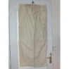 PANTALON CARGO BEIGE MARQUE "TEX" TAILLE XL