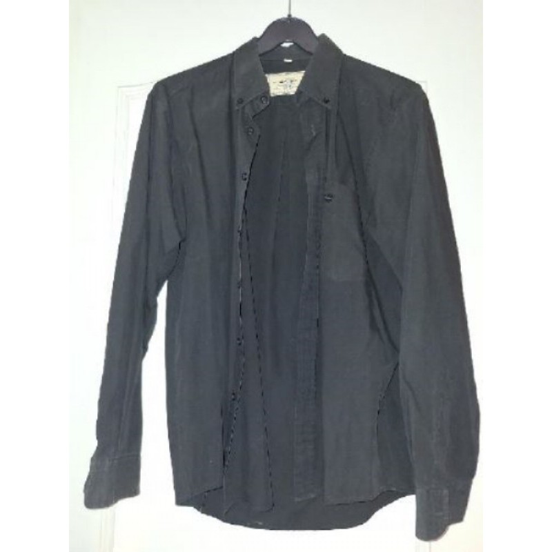 CHEMISE HOMME NOIRE TAILLE 3