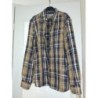 CHEMISE HOMME HIVER CARREAUX MARQUE "TEX" TAILLE L