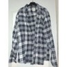CHEMISE HOMME CARREAUX HIVER MARQUE"CUSSTOMIZED VERSION" TAILLE L
