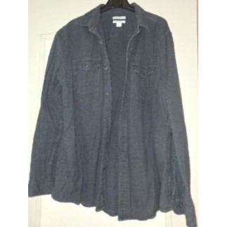 CHEMISE HOMME HIVER BLEU...