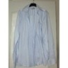 CHEMISE HOMME LEGERE BLEUE MARQUE"ENRICO MORI" TAILLE M