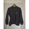 SWEAT SHIRT NOIR "NAZARENO GABRIELLI" TAILLE M