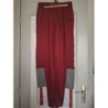 PANTALON JOGGING"FEROTI" ROUGE TAILLE M