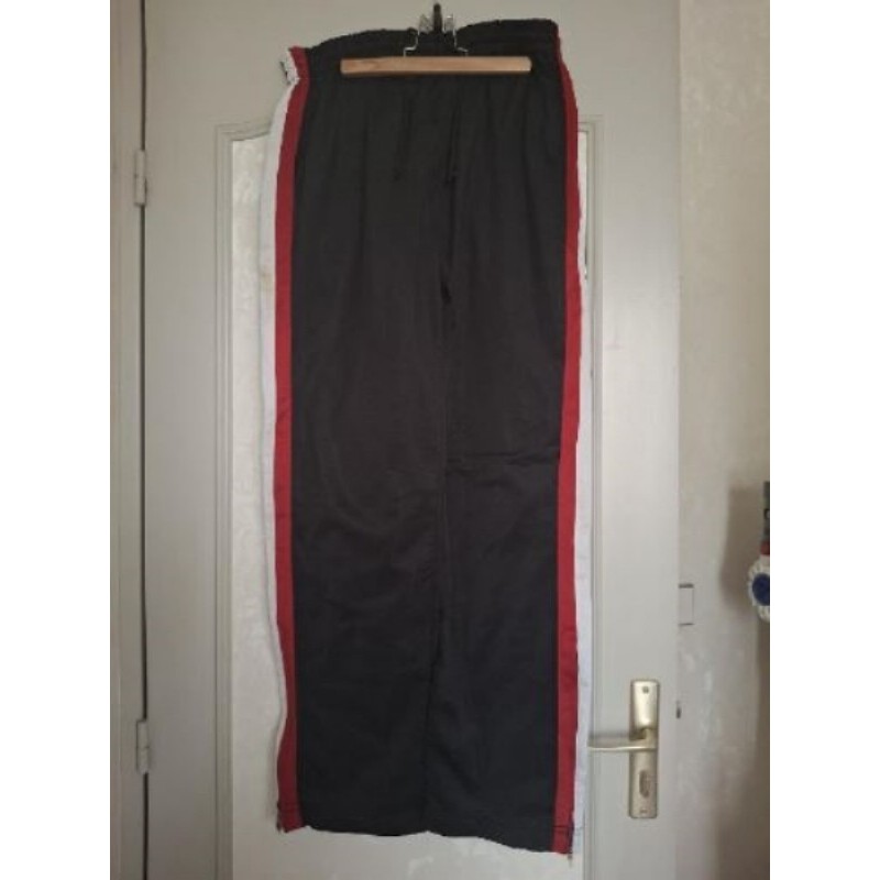 PANTALON DE JOGGING NOIR"FEROTI" TAILLE M