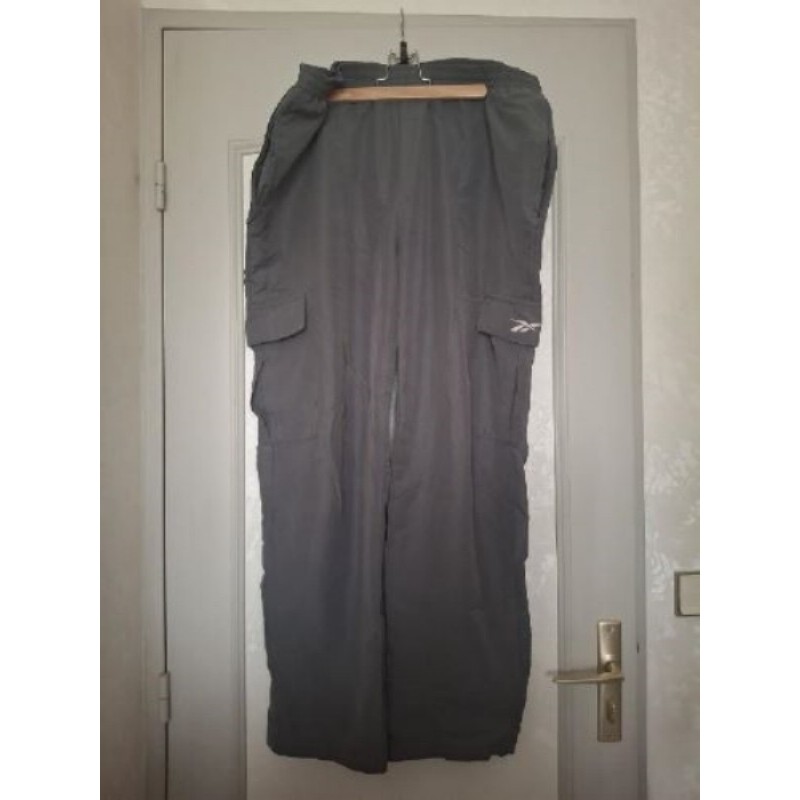 PANTALON DE JOGGING GRIS "REEBOK" TAILLE S