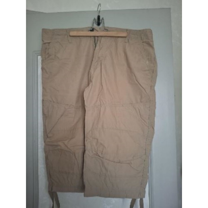PANTACOURT BEIGE MARQUE"TEX" TAILLE46