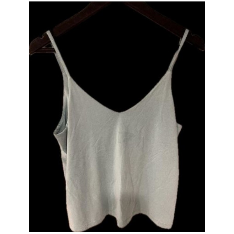 Débardeur bleu KIABI taille L