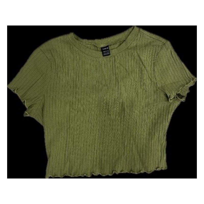 Croc top vert SHEIN taille L