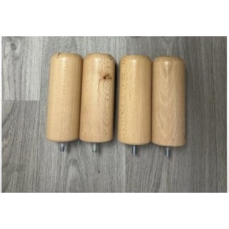 Lot de 4 Pieds  de lit 