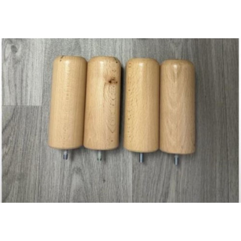 Lot de 4 Pieds  de lit 