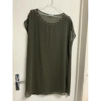 Robe kaki Etam taille 38/40