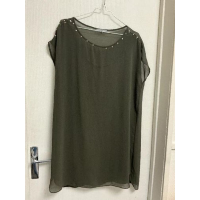 Robe kaki Etam taille 38/40