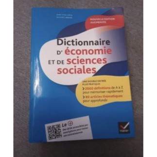 Dictionnaire d’économie et...