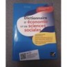 Dictionnaire d’économie et de sciences sociales 