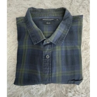 Chemise à carreaux Monoprix...