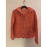 Gilet femme saumon avec capuche - Taille 38