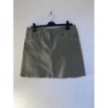 Jupe courte kaki - Camaieu - Taille 40